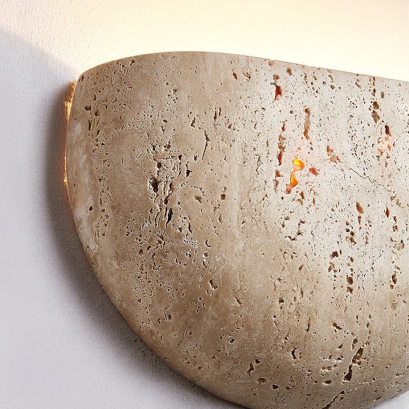 LÁMPARA ARBOTANTE MÁRMOL 20*13*10 CM. - ELEMENTO