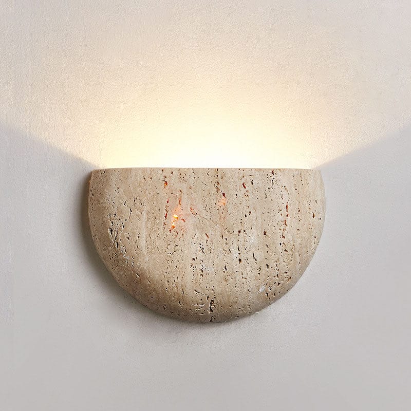 LÁMPARA ARBOTANTE MÁRMOL 20*13*10 CM. - ELEMENTO