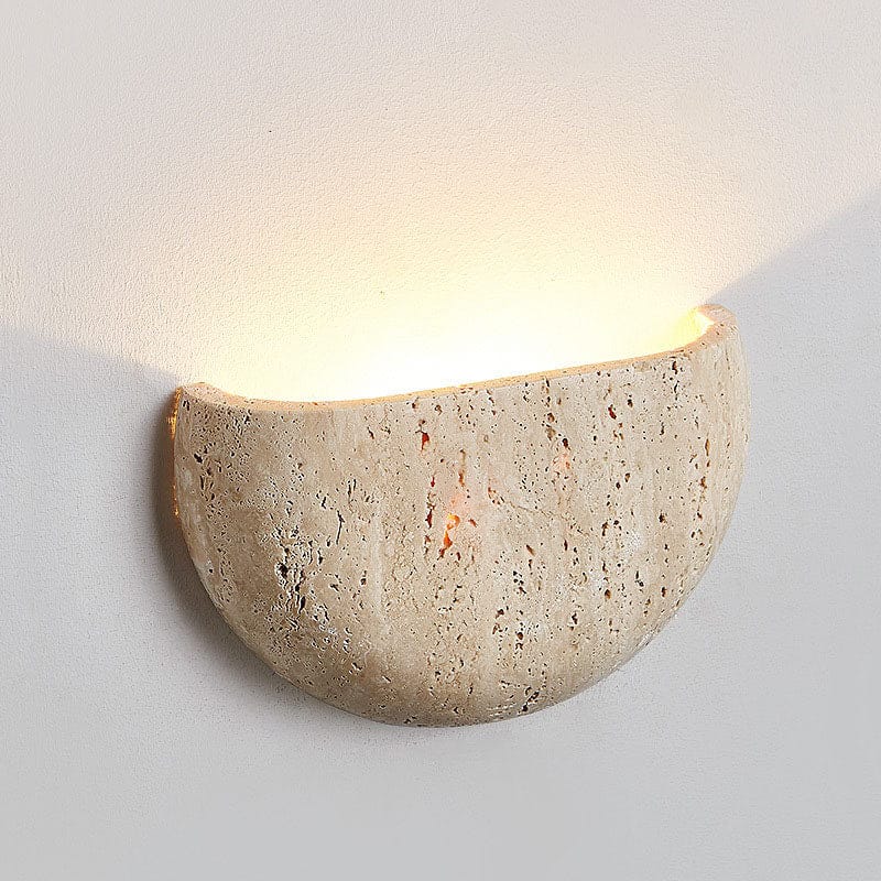 LÁMPARA ARBOTANTE MÁRMOL 20*13*10 CM. - ELEMENTO