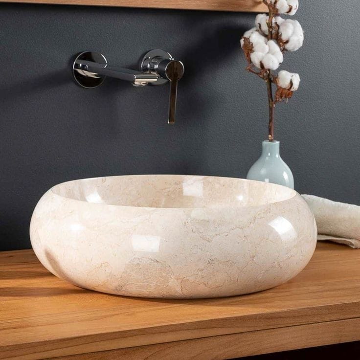 LAVABO DONA MÁRMOL 40 CM. - ELEMENTO