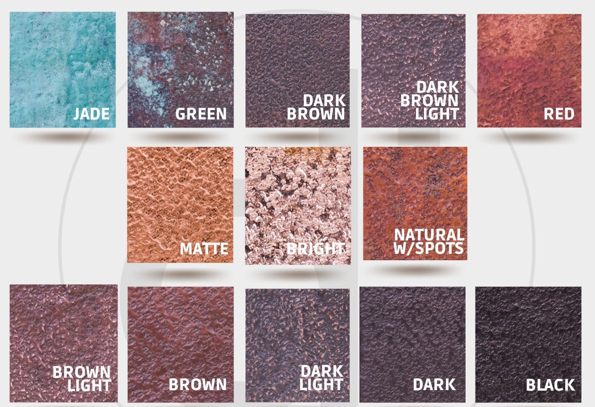 Premium Lavabo Volcano Vessel En Cobre Diseño Esmeralda - ELEMENTO