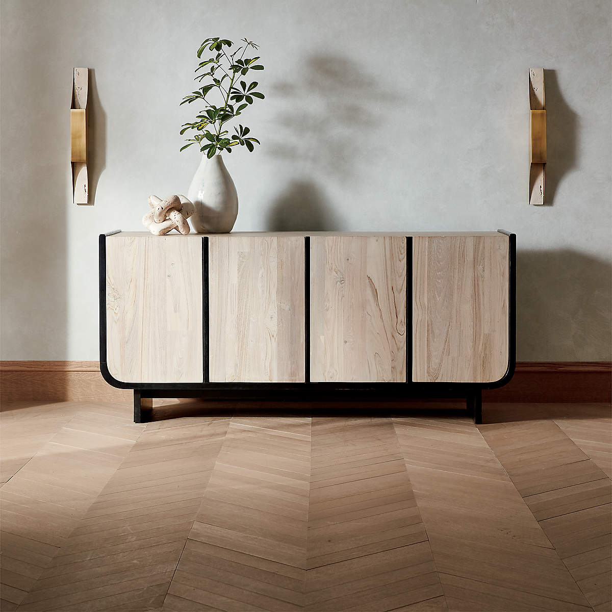 NUDO DECORATIVO MÁRMOL TRAVERTINO - ELEMENTO