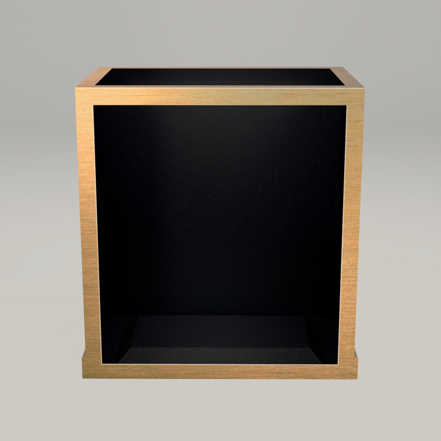 Premium campana de cocina muro en latón diseño Mitla - ELEMENTO