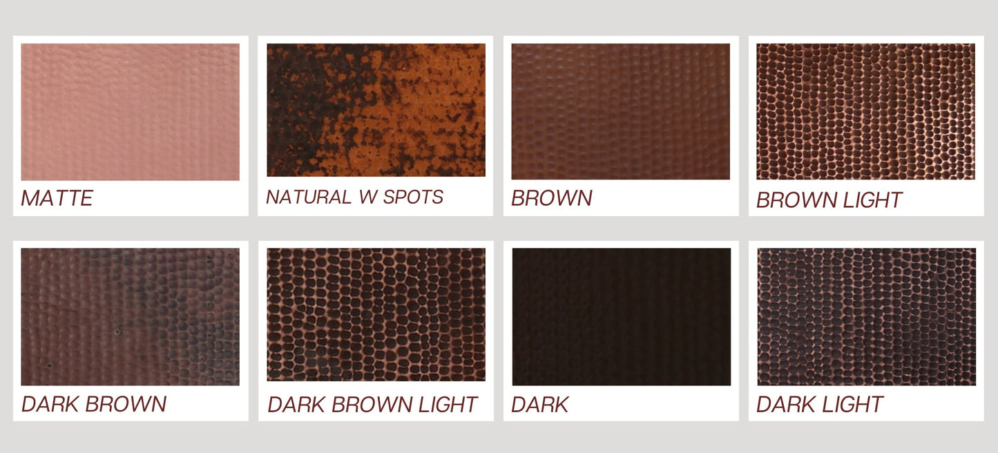 Premium Tina De Baño En Cobre Diseño Athenas