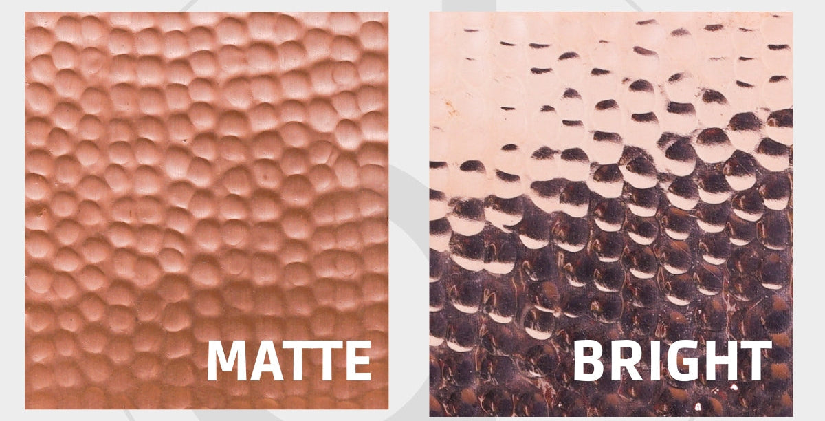 Premium Copper Bottle - ELEMENTO