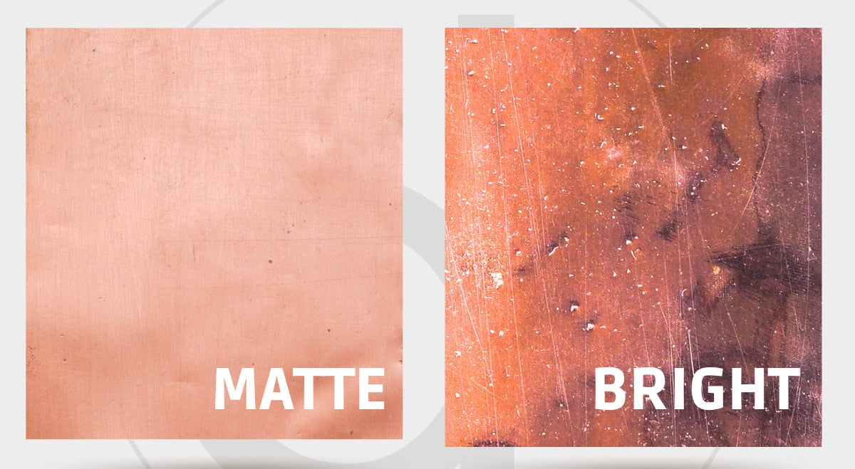 Premium Copper Smooth Bottle - ELEMENTO