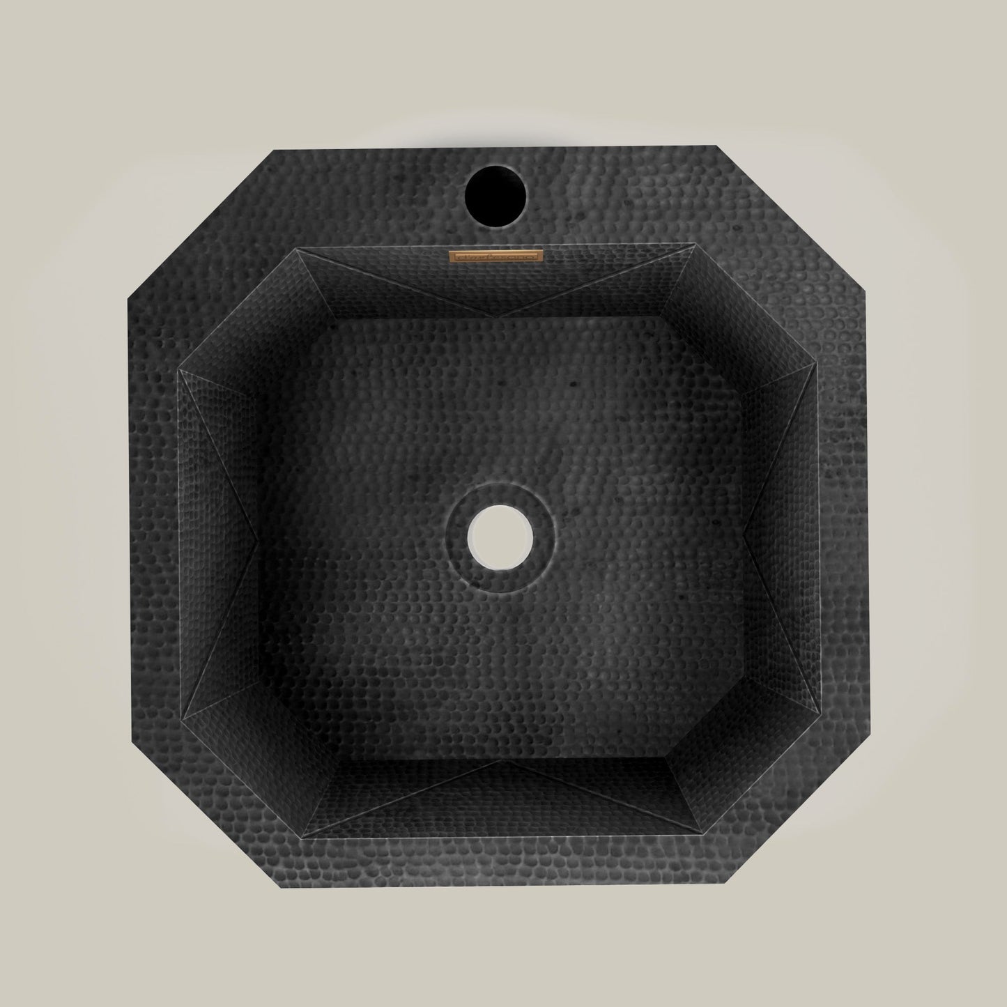 Premium Lavabo Vessel En Cobre Diseño Origami - ELEMENTO