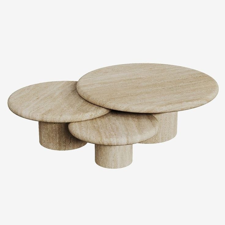 MESAS CENTRO JUEGO 3 PIEZAS. - ELEMENTO