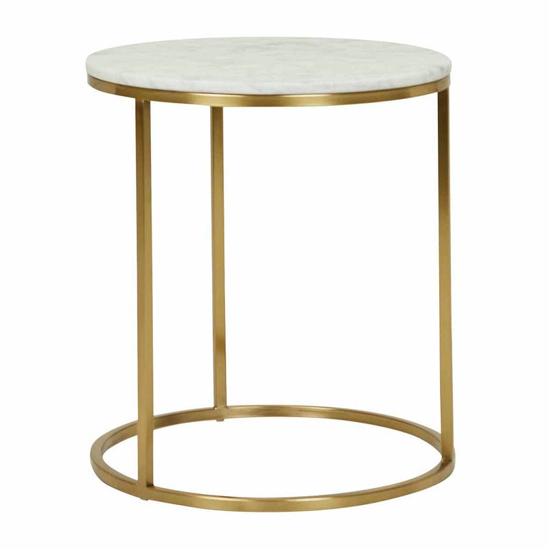MESA AUXILIAR LUNA 50CM - ELEMENTO
