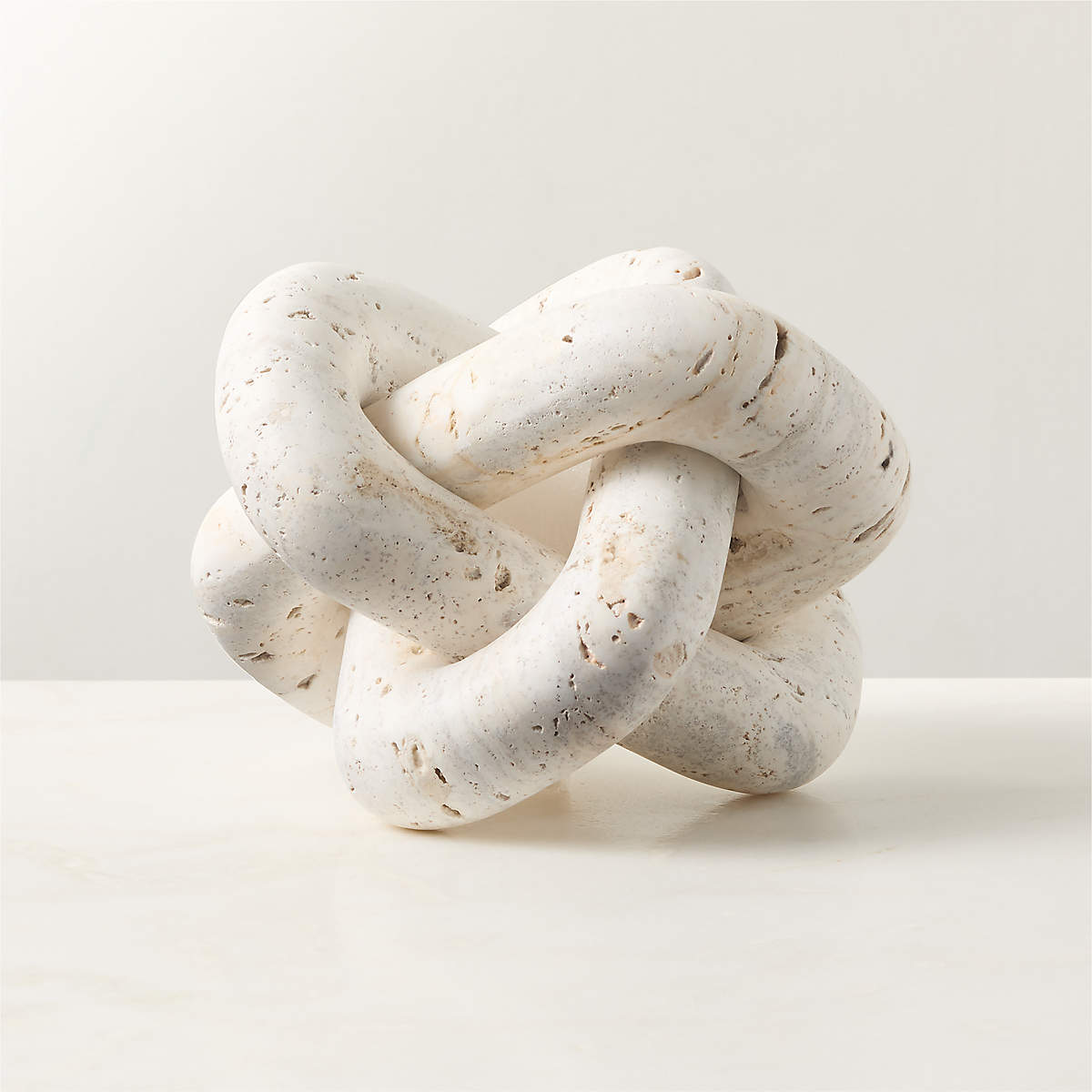 NUDO DECORATIVO MÁRMOL TRAVERTINO - ELEMENTO