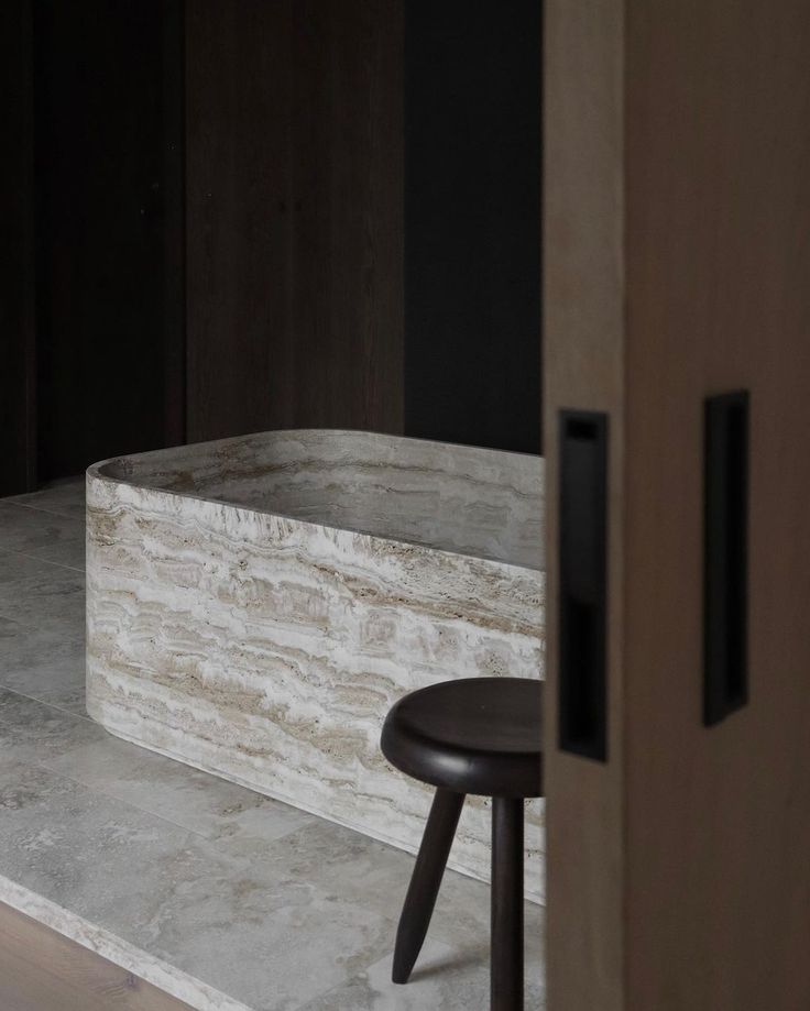 TINA PARA BAÑO TRAVERTINO MODELO BiO5 - ELEMENTO