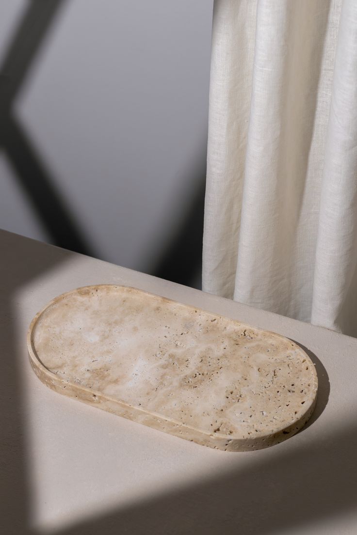 CHAROLA TRAVERTINO 26*13*2 cm - ELEMENTO 