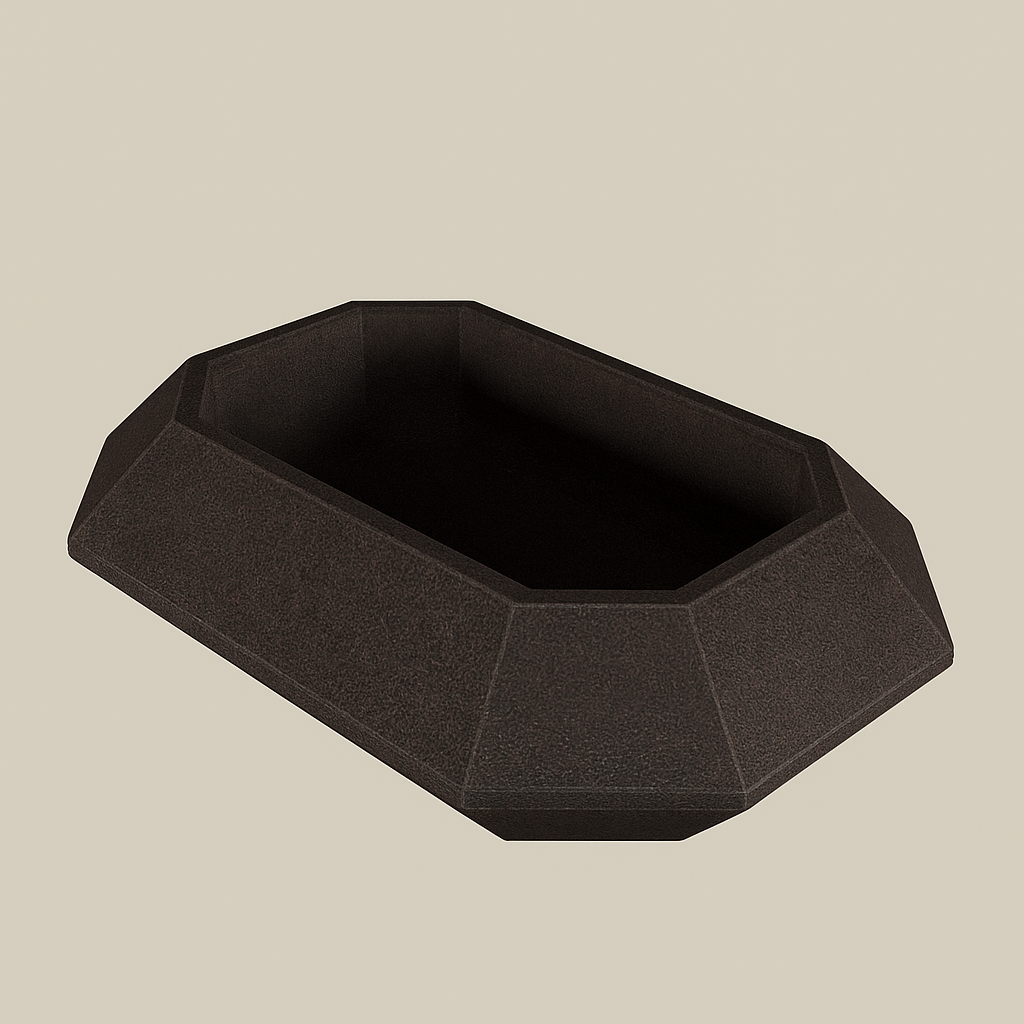 Premium Lavabo Volcano Vessel En Cobre Diseño Esmeralda - ELEMENTO 