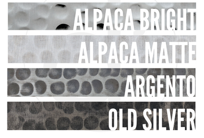 Premium Lavabo Especial en Alpaca Diseño Duna - ELEMENTO 
