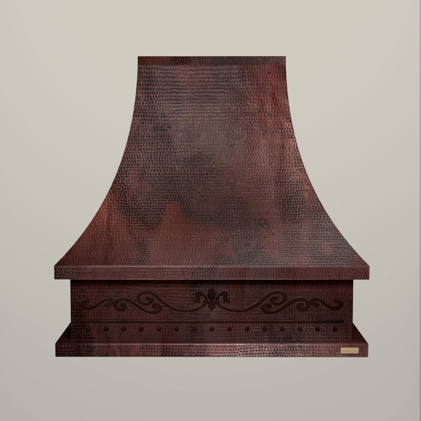 Premium Campana de Cocina para Muro en Cobre Diseño Torre - ELEMENTO 