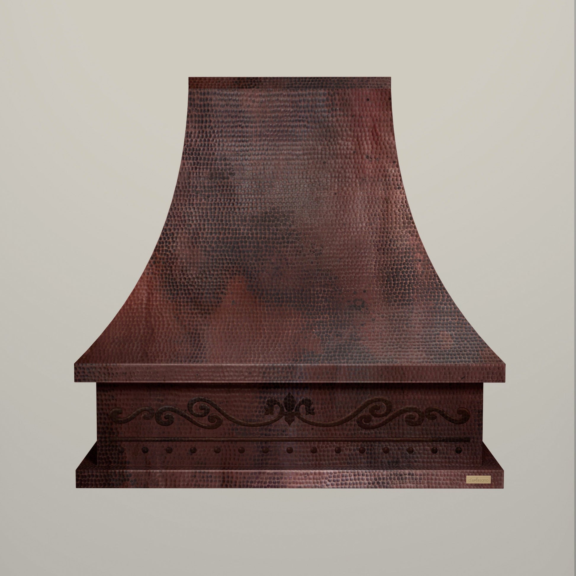 Premium Campana de Cocina para Muro en Cobre Diseño Torre - ELEMENTO 