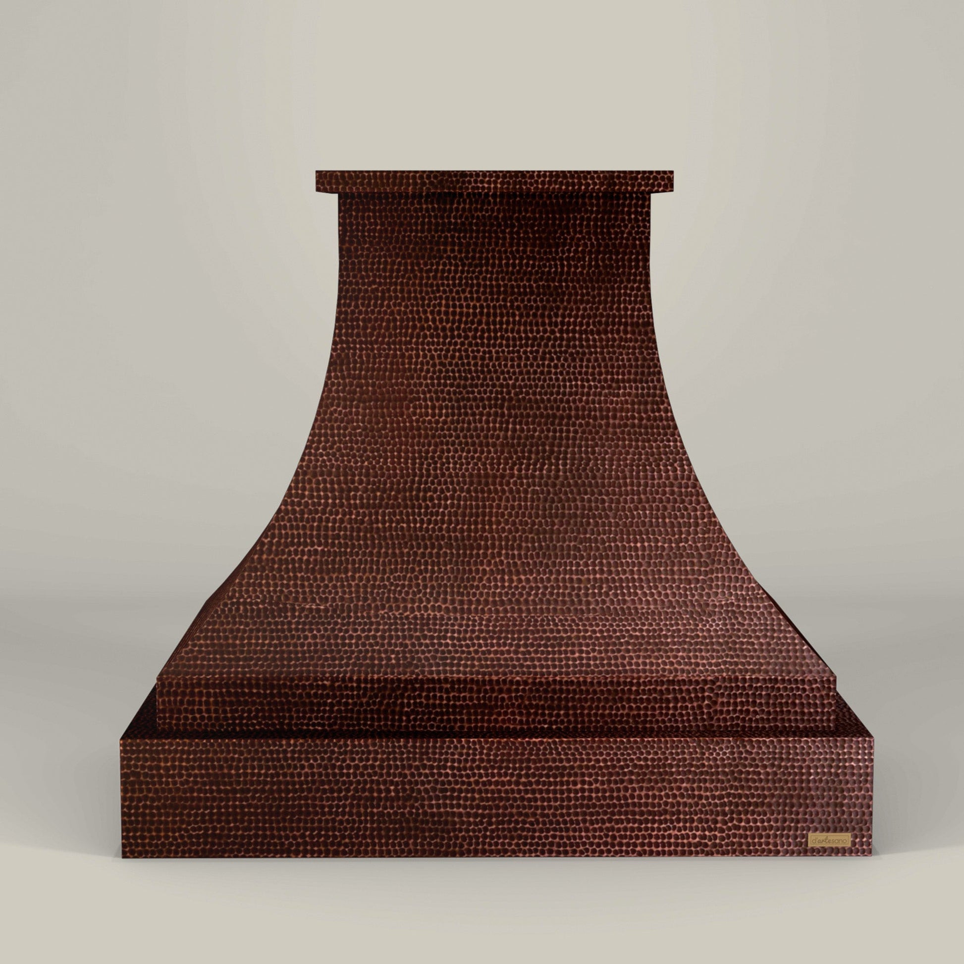 Premium Campana de Cocina para Muro en Cobre Diseño Pirámide - ELEMENTO 