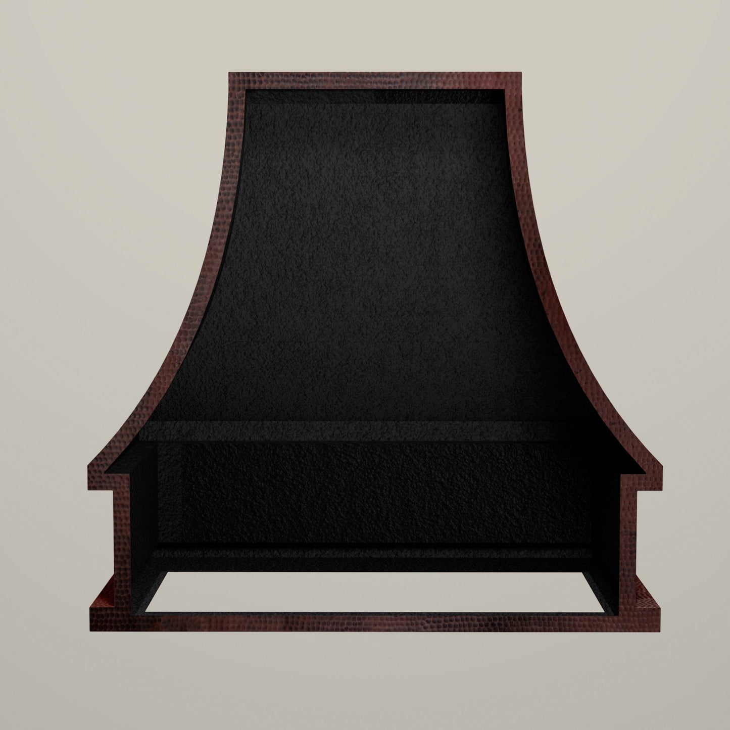 Premium Campana de Cocina para Muro en Cobre Diseño Torre - ELEMENTO 