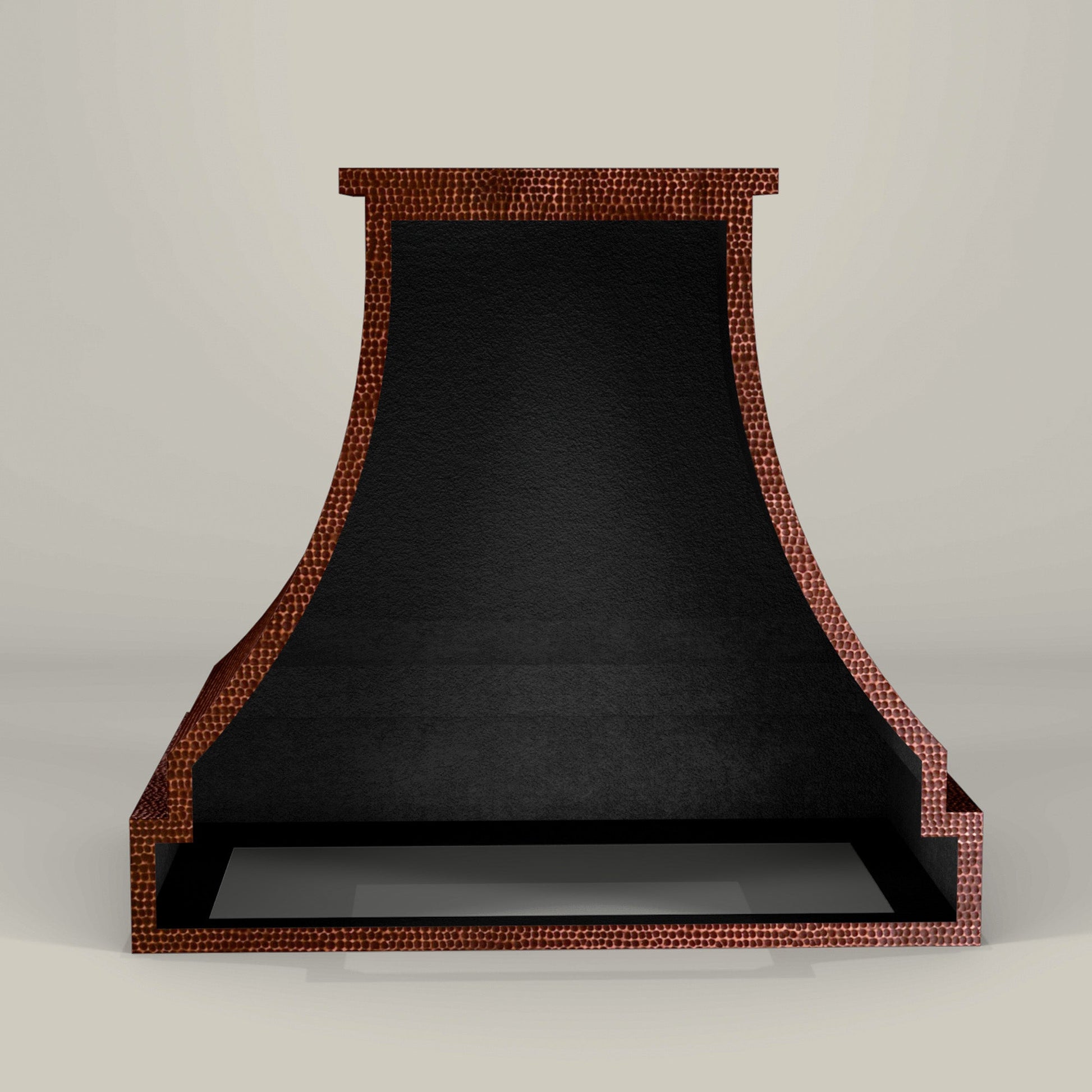 Premium Campana de Cocina para Muro en Cobre Diseño Pirámide - ELEMENTO 