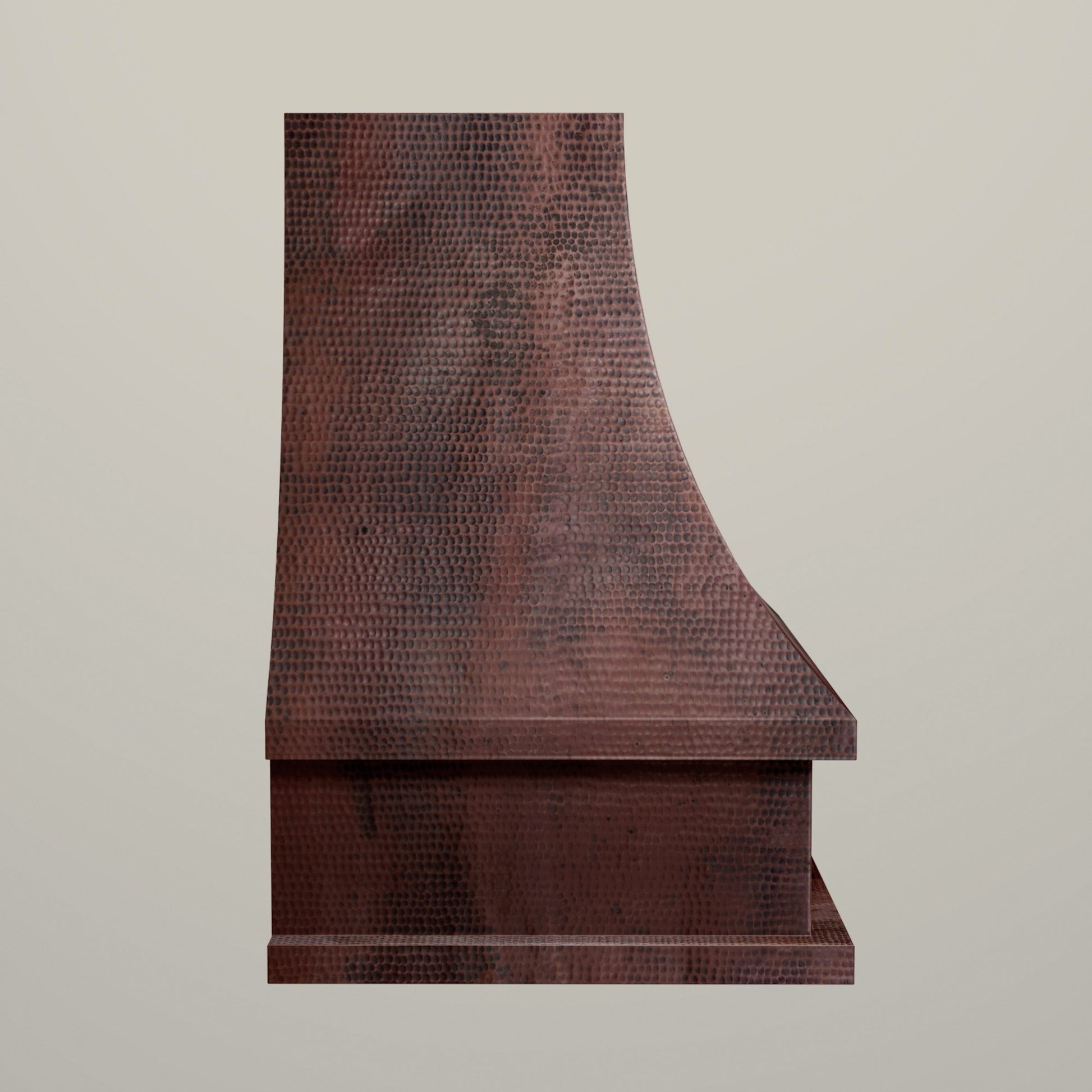 Premium Campana de Cocina para Muro en Cobre Diseño Torre - ELEMENTO 
