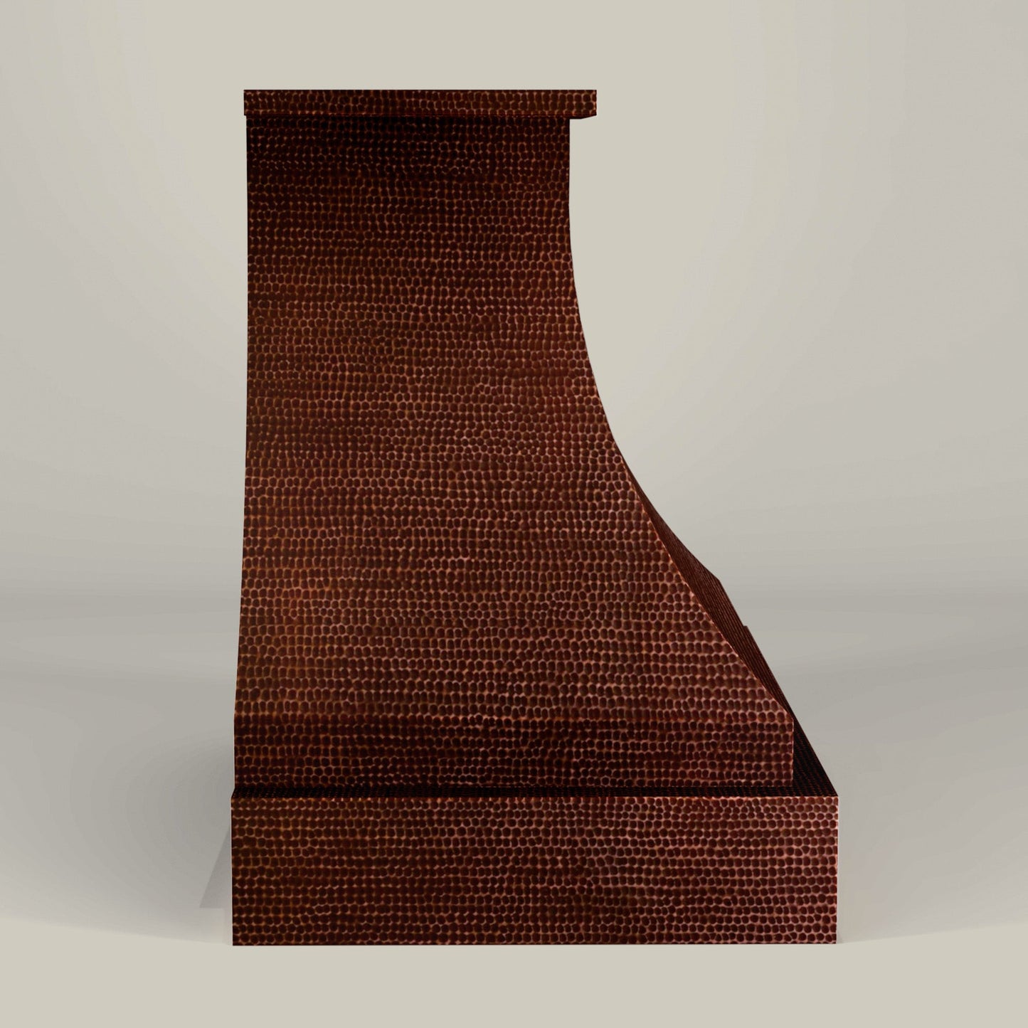 Premium Campana de Cocina para Muro en Cobre Diseño Pirámide - ELEMENTO 