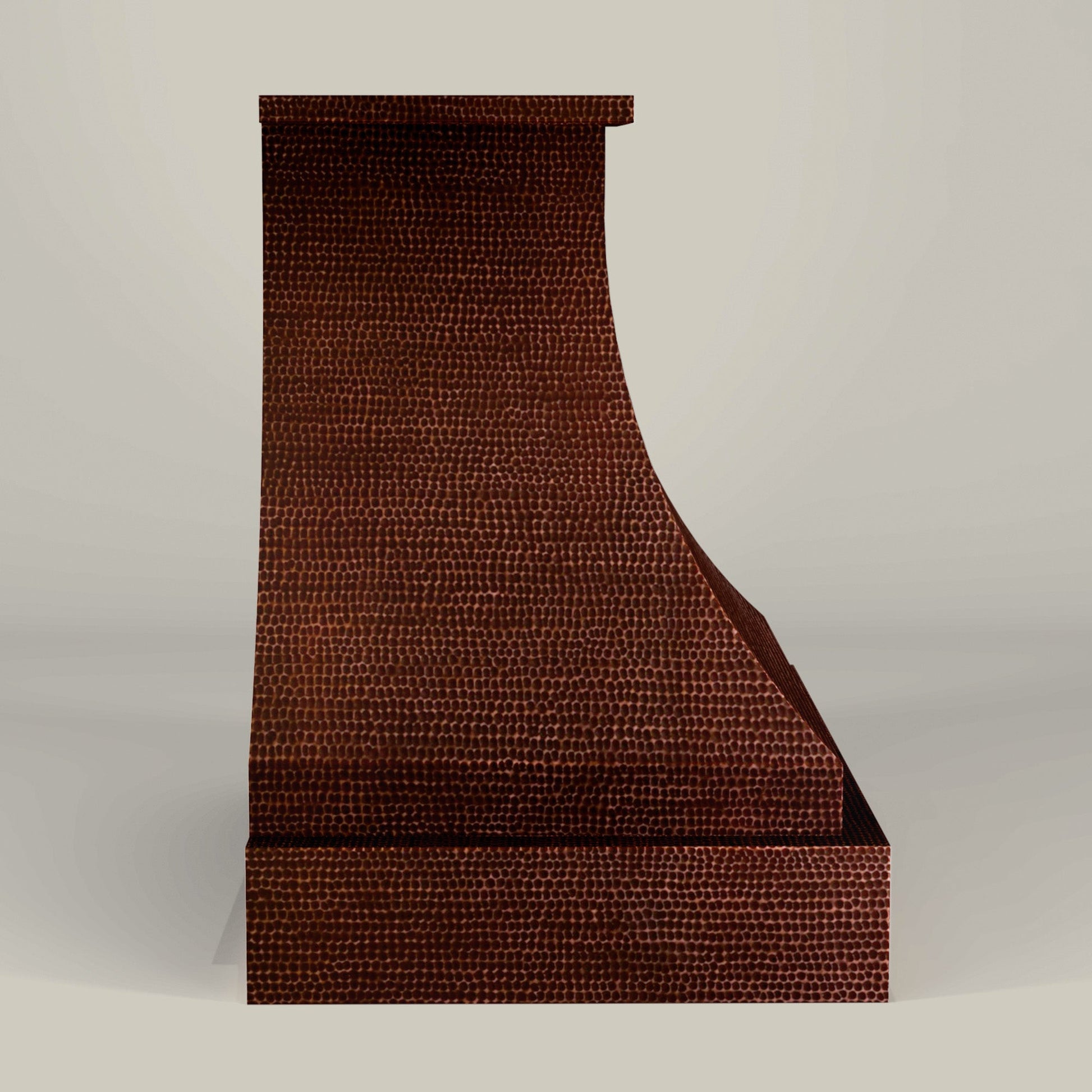 Premium Campana de Cocina para Muro en Cobre Diseño Pirámide - ELEMENTO 