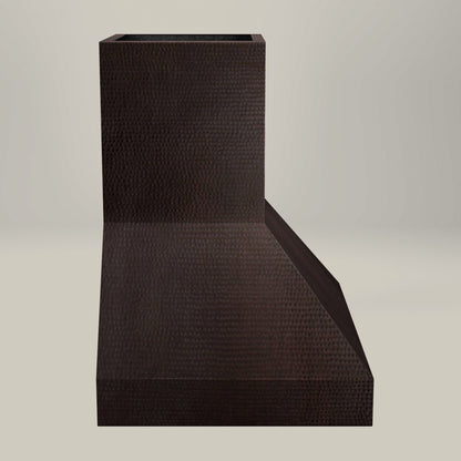 Premium Campana de Cocina para Muro en Cobre Diseño Contemporáneo - ELEMENTO 