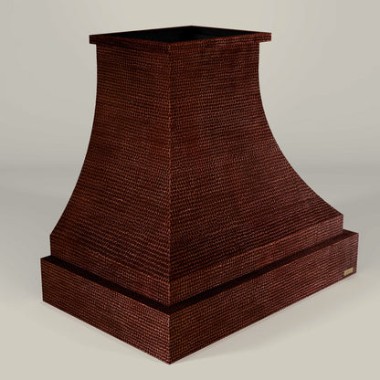 Premium Campana de Cocina para Muro en Cobre Diseño Pirámide - ELEMENTO 
