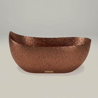 Premium Tina De Baño Con Doble Pared En Cobre Diseño Makoch - ELEMENTO 