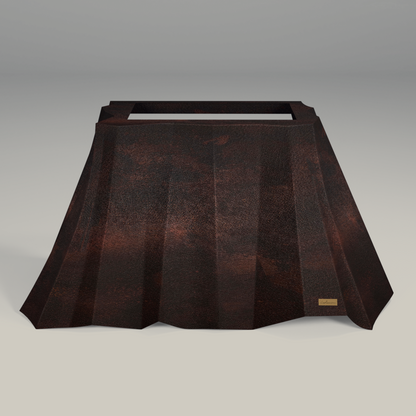 Premium Campana de Cocina Volcano para Muro en Cobre Diseño Sierra - ELEMENTO 