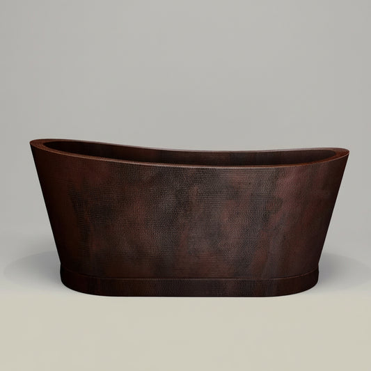 Premium Tina de Baño en Cobre Diseño Cuna - ELEMENTO 