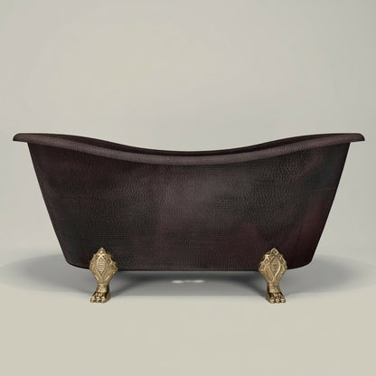 Premium Tina de Baño en Cobre  Diseño Antique - ELEMENTO 