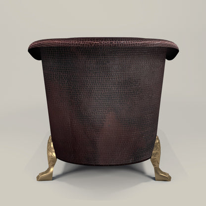 Premium Tina de Baño en Cobre  Diseño Antique - ELEMENTO 