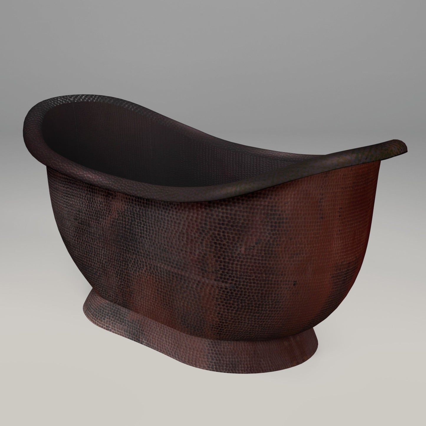 Premium Tina De Baño En Cobre Diseño Nichupté - ELEMENTO 
