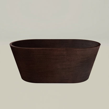 Premium Tina De Baño Con Doble Pared En Cobre Diseño Xicali - ELEMENTO 