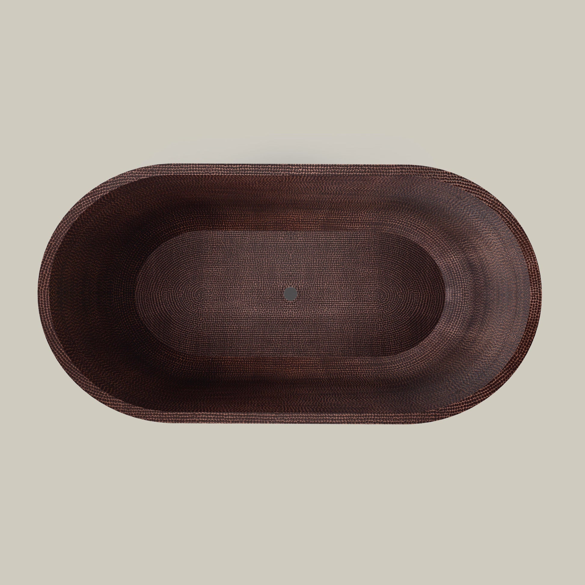 Premium Tina De Baño Con Doble Pared En Cobre Diseño Xicali - ELEMENTO 