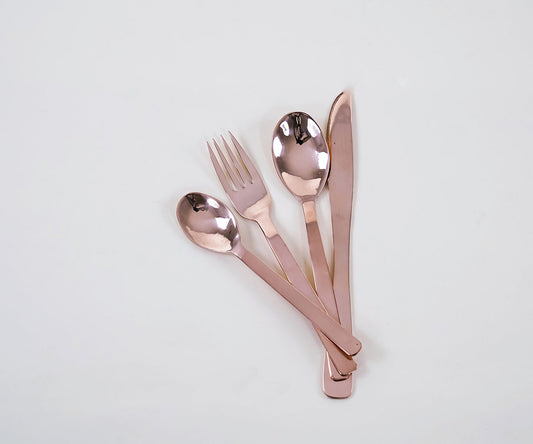 Premium Cubiertos en Cobre (Set) - ELEMENTO 