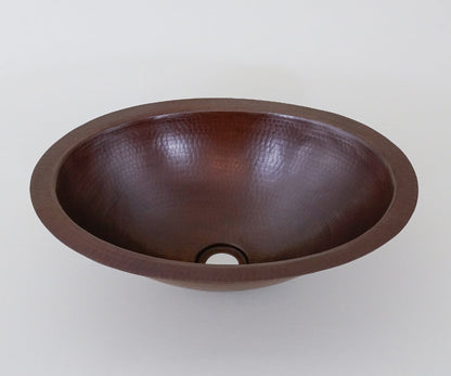 Premium Lavabo Ovalado en Cobre - ELEMENTO 