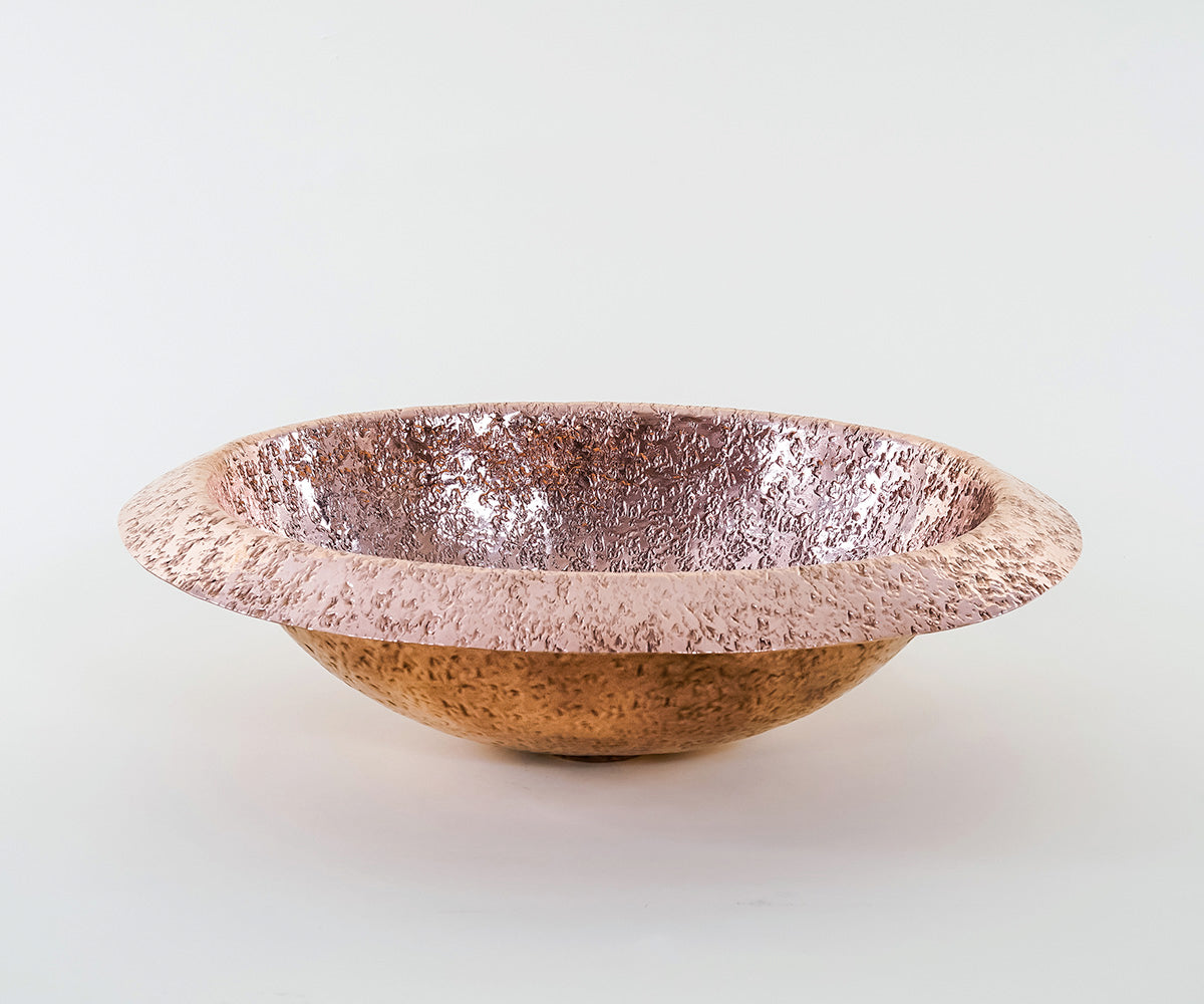 Premium Lavabo Volcano Especial en Cobre Diseño Duna - ELEMENTO 