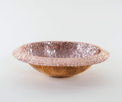 Premium Lavabo Volcano Especial en Cobre Diseño Duna - ELEMENTO 