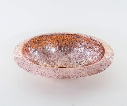 Premium Lavabo Volcano Especial en Cobre Diseño Duna - ELEMENTO 