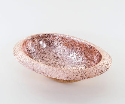 Premium Lavabo Volcano Especial en Cobre Diseño Duna - ELEMENTO 