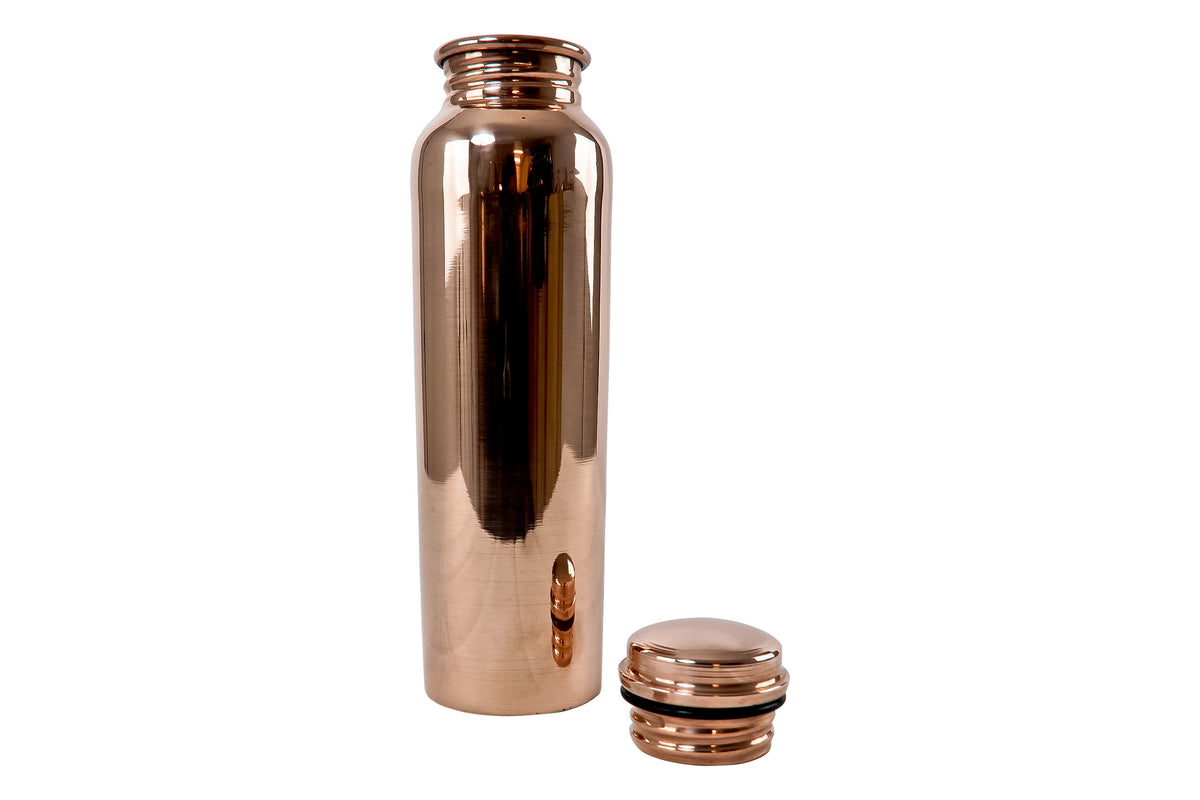 Botella Conber Premium Copper Smooth Bottle