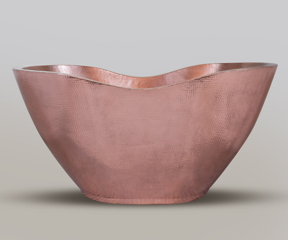 Premium Tina de Baño en Cobre Diseño Mérida - ELEMENTO 