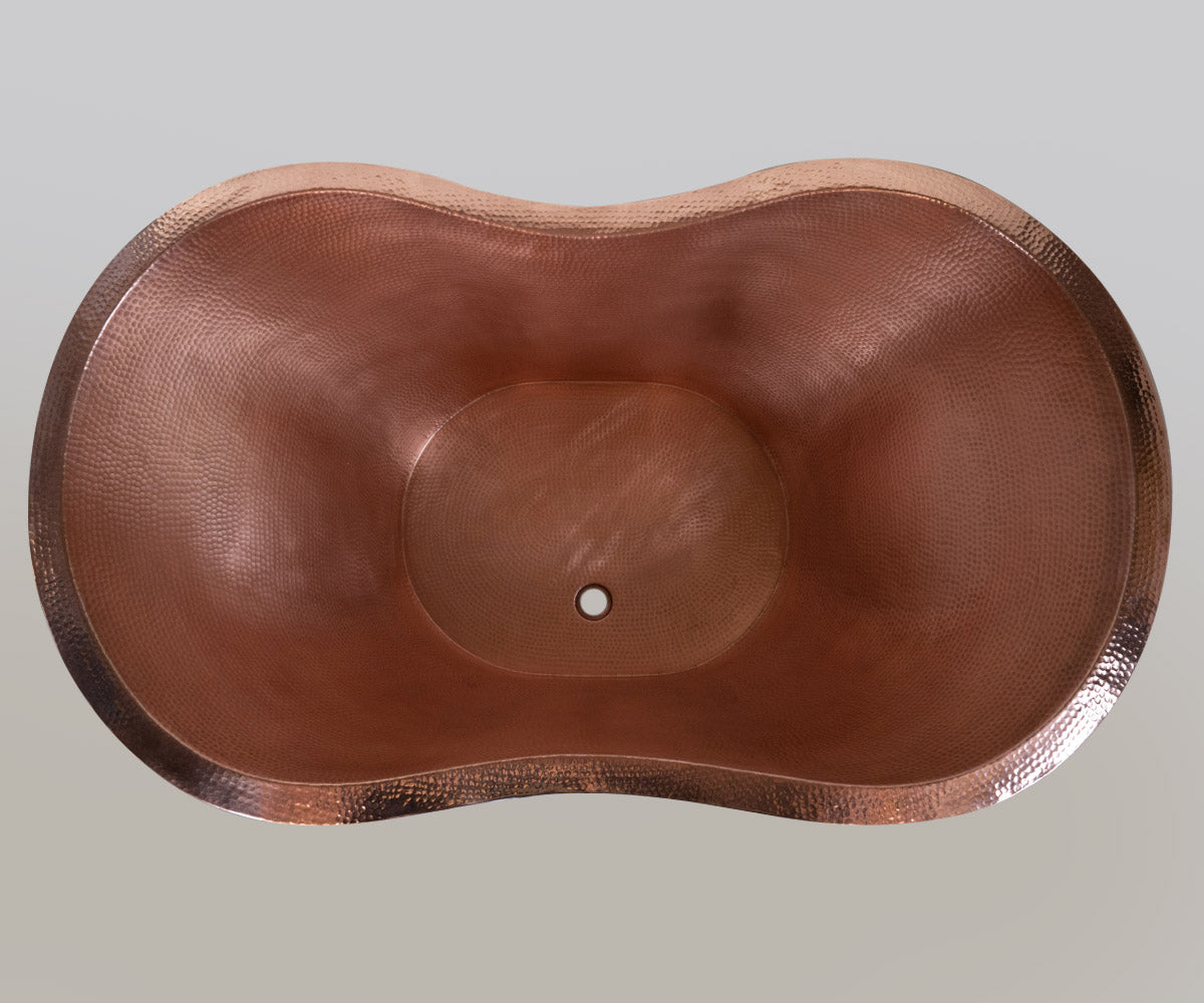 Premium Tina de Baño en Cobre Diseño Mérida - ELEMENTO 