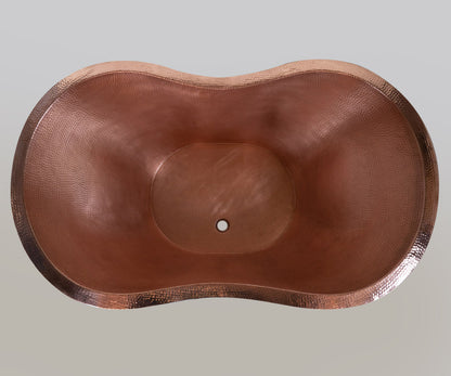 Premium Tina de Baño en Cobre Diseño Mérida - ELEMENTO 