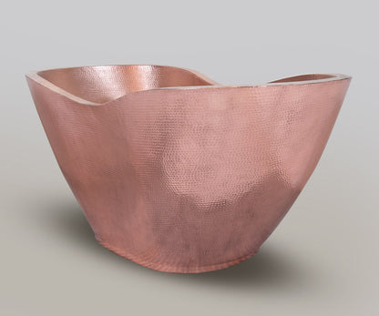 Premium Tina de Baño en Cobre Diseño Mérida - ELEMENTO 