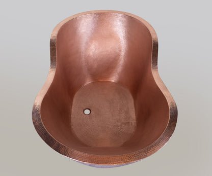 Premium Tina de Baño en Cobre Diseño Mérida - ELEMENTO 