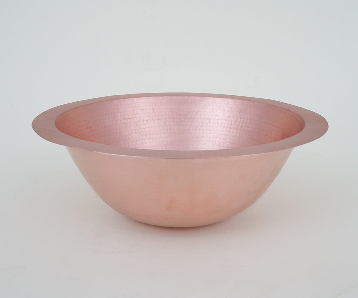 Premium Lavabo Redondo en Cobre - ELEMENTO 