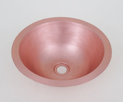 Premium Lavabo Redondo en Cobre - ELEMENTO 